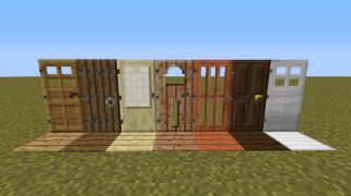 Как сделать в minecraft дверь 609